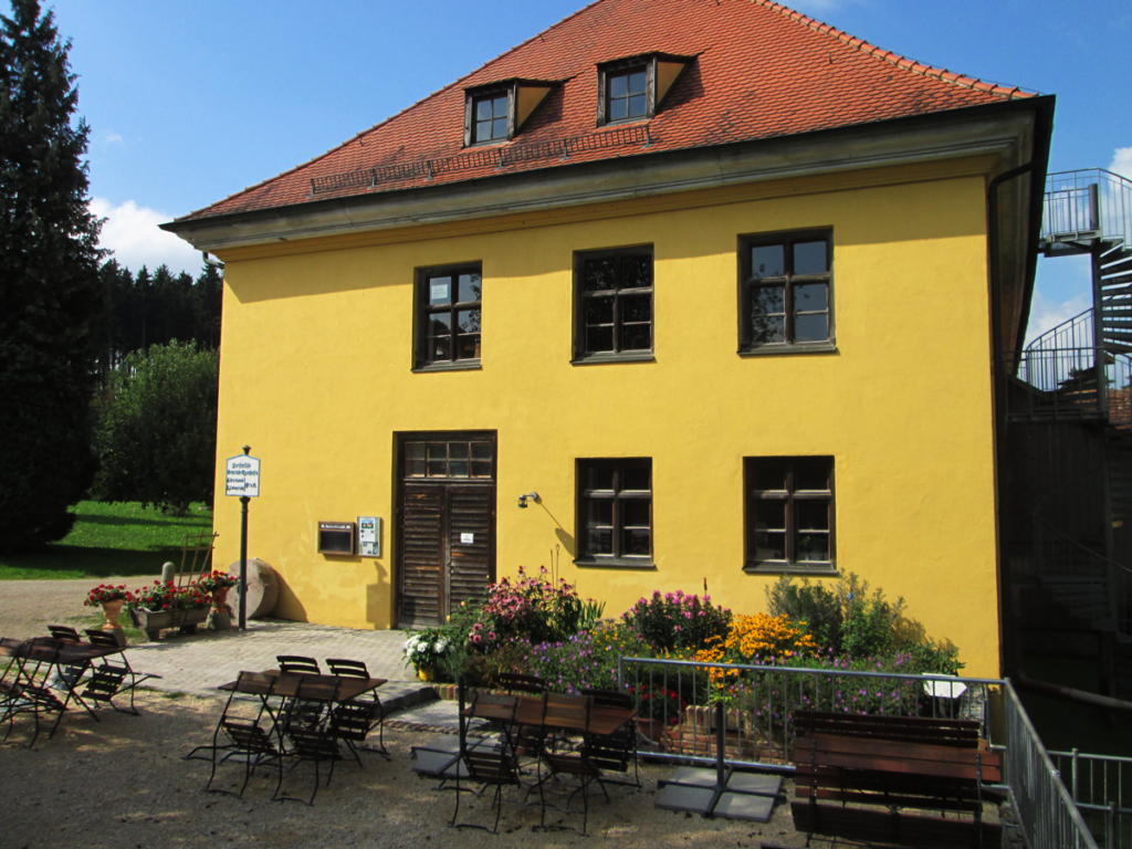 Furthmühle bei Egenhofen